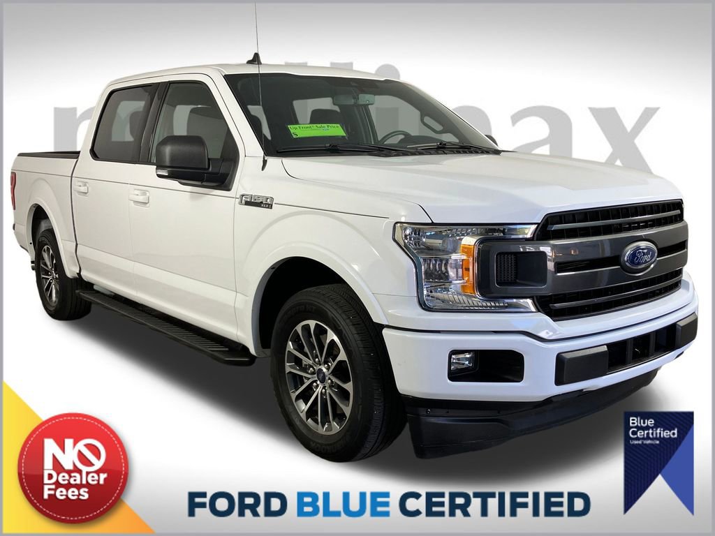 Certified 2020 Ford F150 XLT w/ Equipment Group 302A Luxury