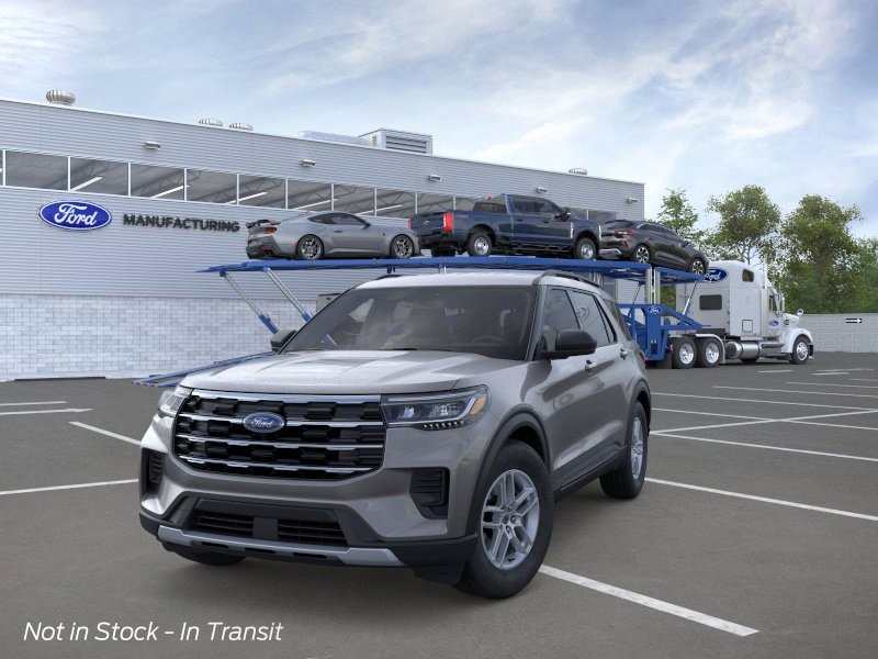Certified 2026 Ford Explorer Active RWD image 5