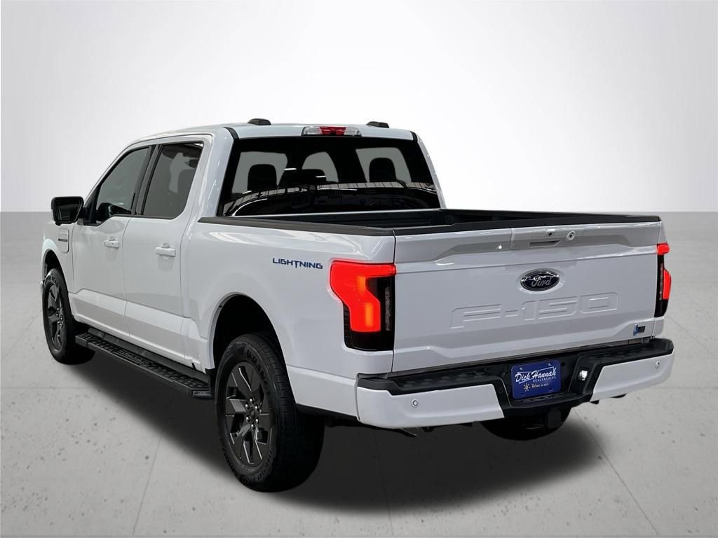 Certified 2023 Ford F150 Lightning XLT w/ Equipment Group 312A High image 13