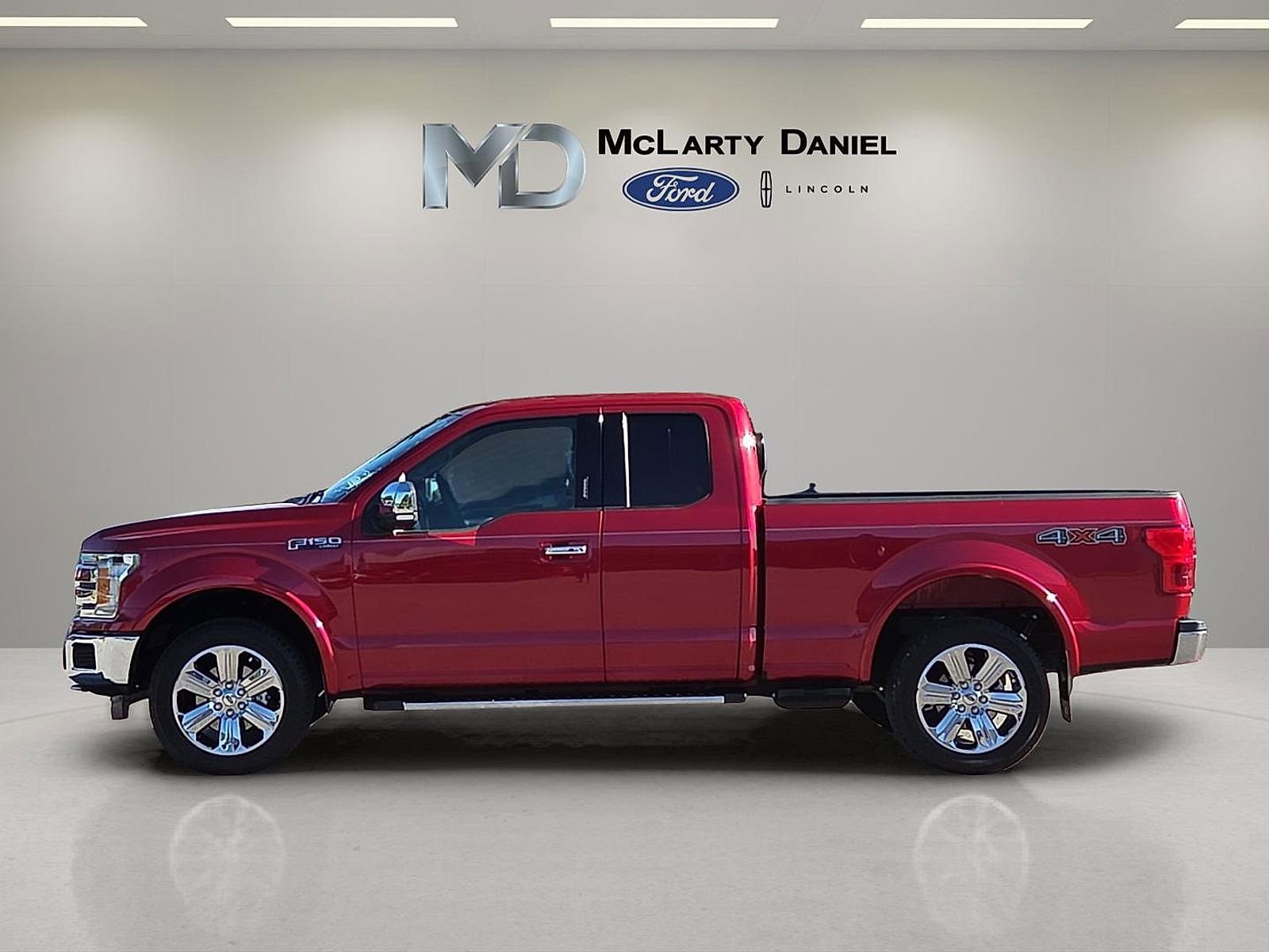 Certified 2020 Ford F150 Lariat AWD/4WD image 3
