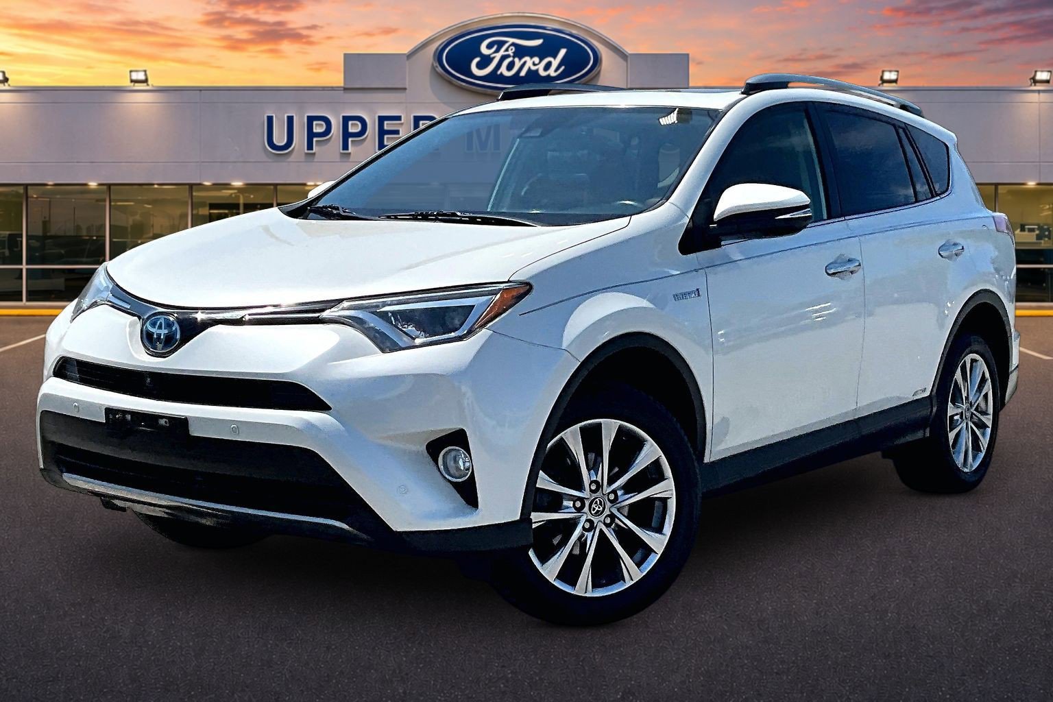 Used 2017 Toyota RAV4 Limited w/ Advanced Technology Package AWD/4WD image 12