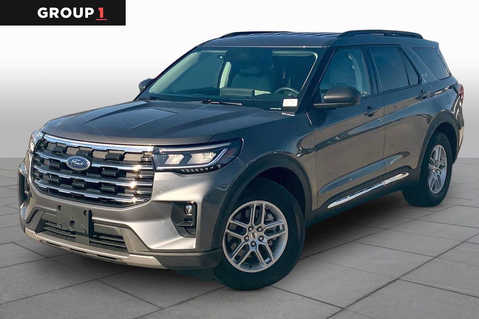 Certified 2025 Ford Explorer Active w/ Active Comfort Package