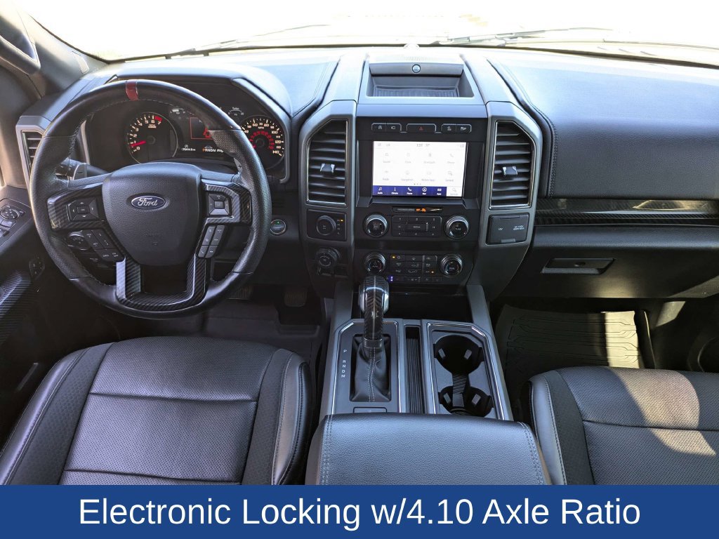Certified 2020 Ford F150 Raptor w/ Equipment Group 802A Luxury AWD/4WD image 17
