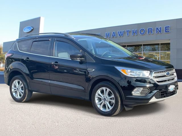 Certified 2018 Ford Escape SE