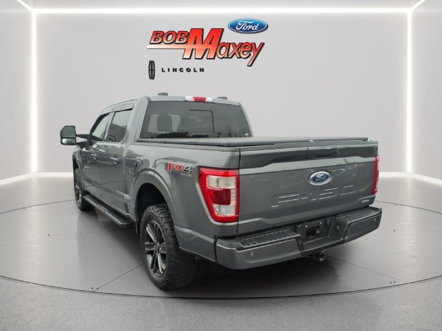 Certified 2021 Ford F150 Lariat w/ Equipment Group 502A High AWD/4WD image 6