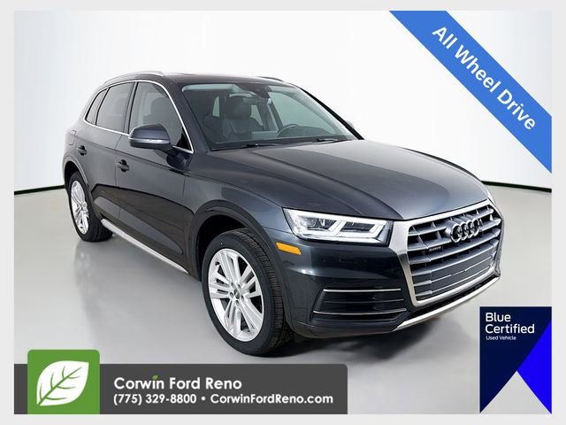 Used 2018 Audi Q5 2.0T Premium Plus w/ Premium Plus Package