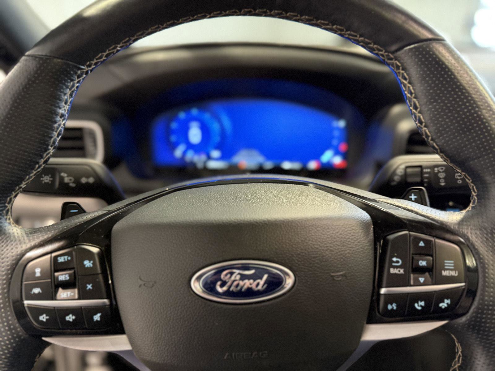 Certified 2022 Ford Explorer ST w/ Equipment Group 401A image 15