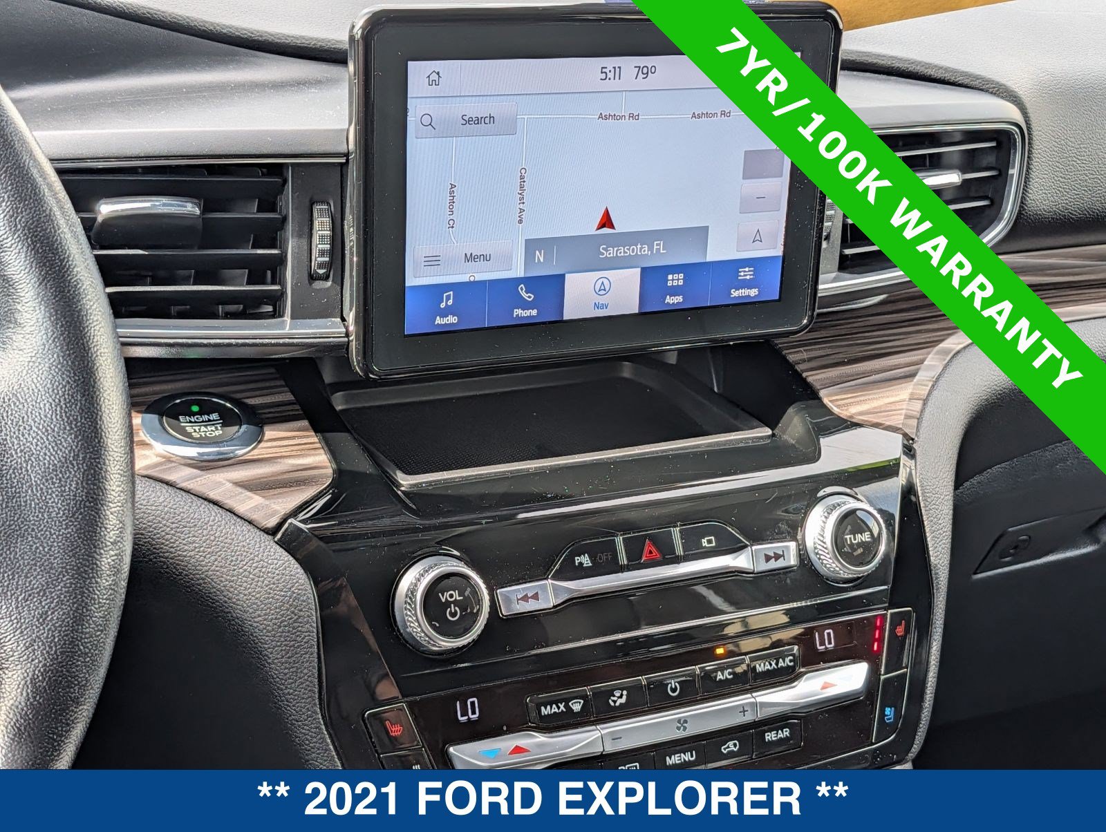 Certified 2021 Ford Explorer Limited w/ Equipment Group 301A RWD image 31