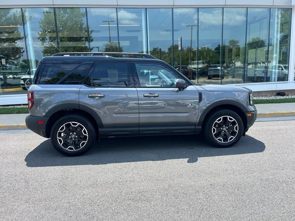 Certified 2025 Ford Bronco Sport Outer Banks w/ Outer Banks Tech Package+ AWD/4WD image 10