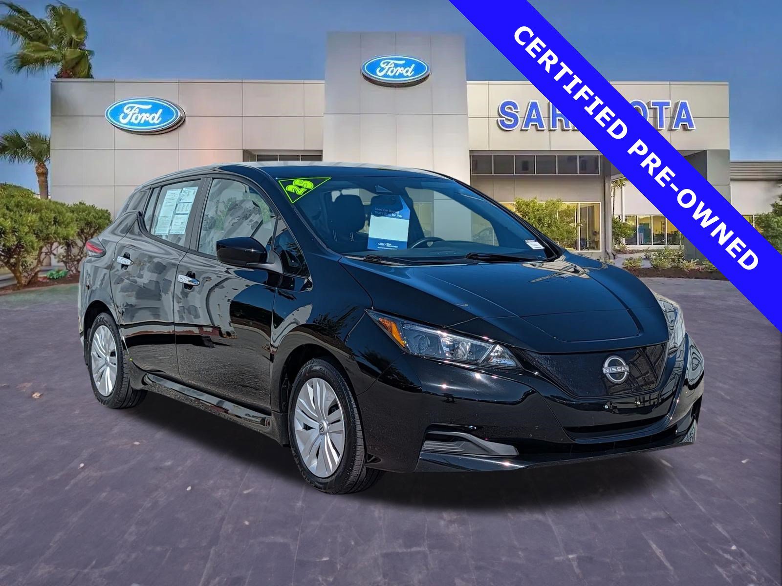 Used 2025 Nissan Leaf S