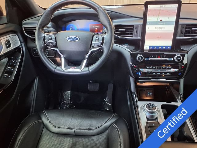 Certified 2022 Ford Explorer ST w/ Equipment Group 401A AWD/4WD image 6