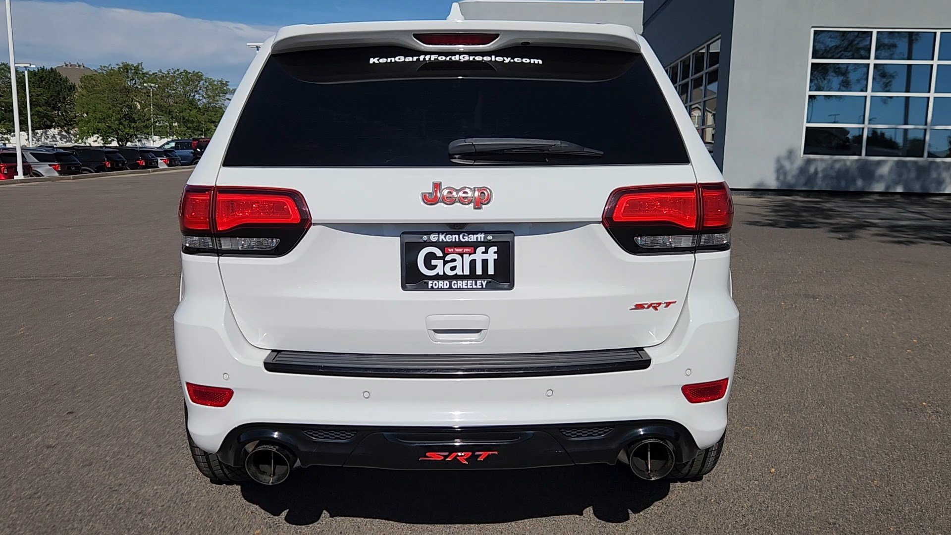 Used 2017 Jeep Grand Cherokee SRT AWD/4WD image 41