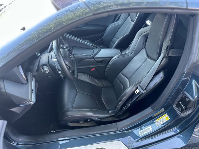 Used 2021 Chevrolet Corvette Stingray Convertible w/ 1LT image 12