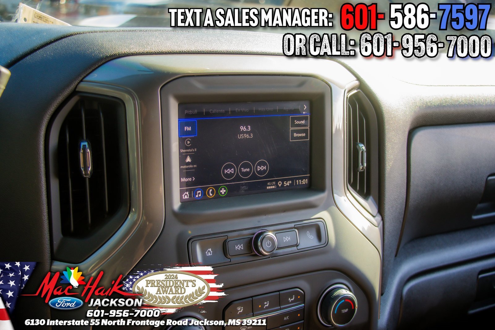 Used 2024 Chevrolet Silverado 1500 Custom Trail Boss image 14