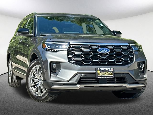 Certified 2026 Ford Explorer Platinum AWD/4WD video 2