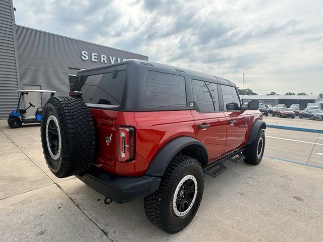 Certified 2023 Ford Bronco Badlands w/ Sasquatch Package AWD/4WD image 6