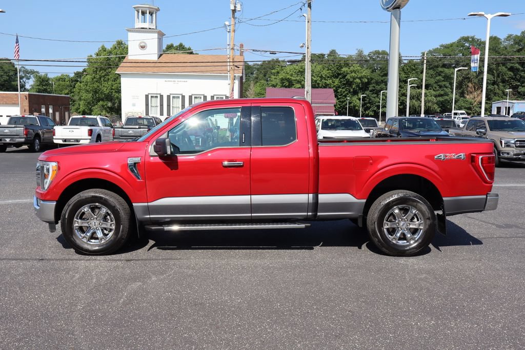 Certified 2021 Ford F150 XLT w/ Equipment Group 302A High AWD/4WD image 17
