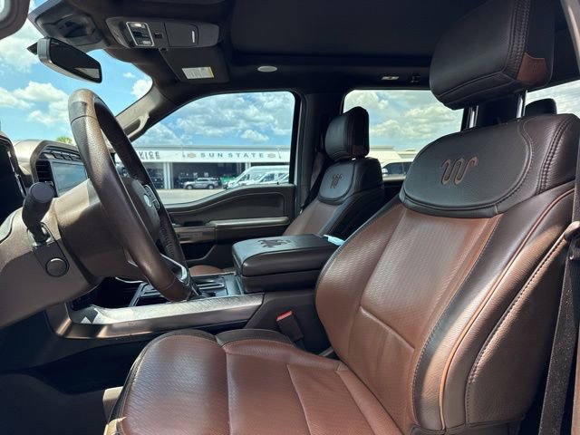 Certified 2023 Ford F150 King Ranch w/ Equipment Group 601A High AWD/4WD image 9
