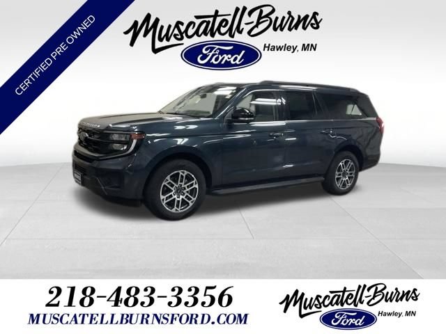 Certified 2025 Ford Expedition Max Active