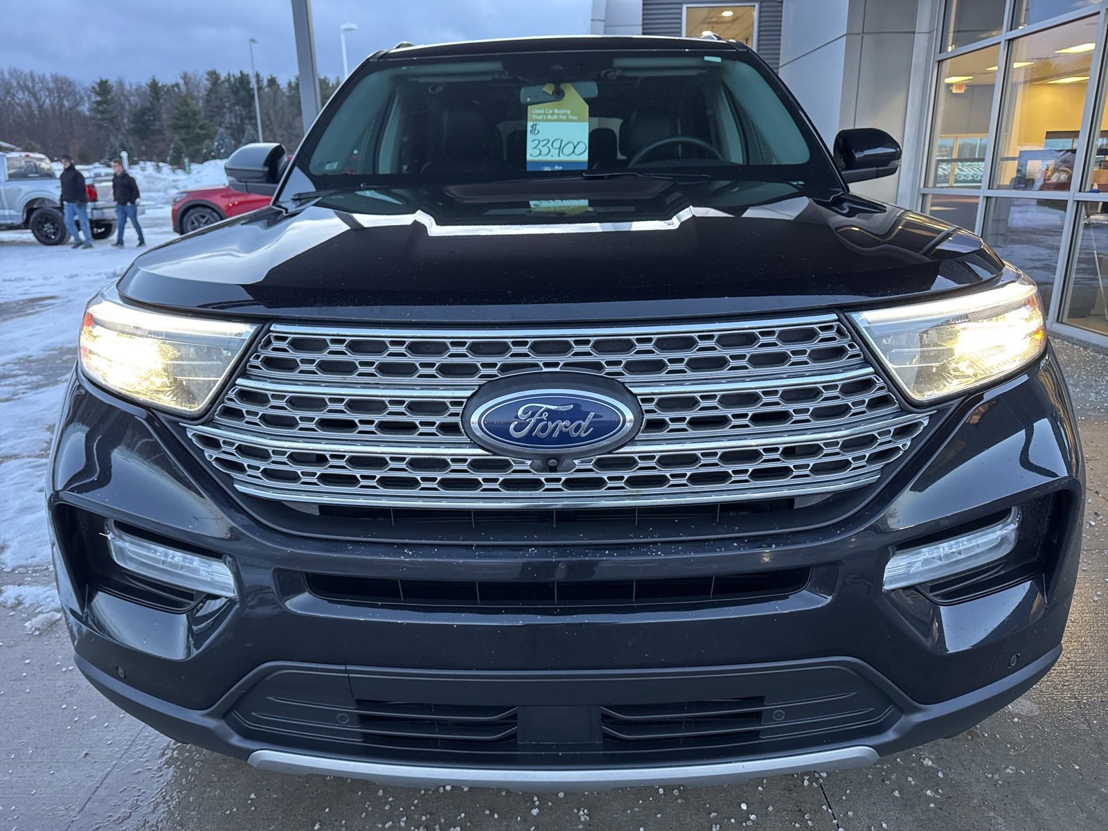 Certified 2024 Ford Explorer Limited w/ Limited Technology Package image 11