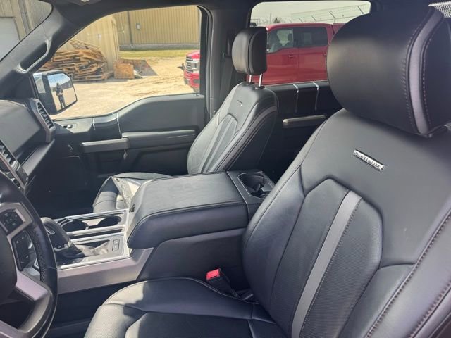 Certified 2018 Ford F150 Platinum w/ Equipment Group 701A Luxury image 7