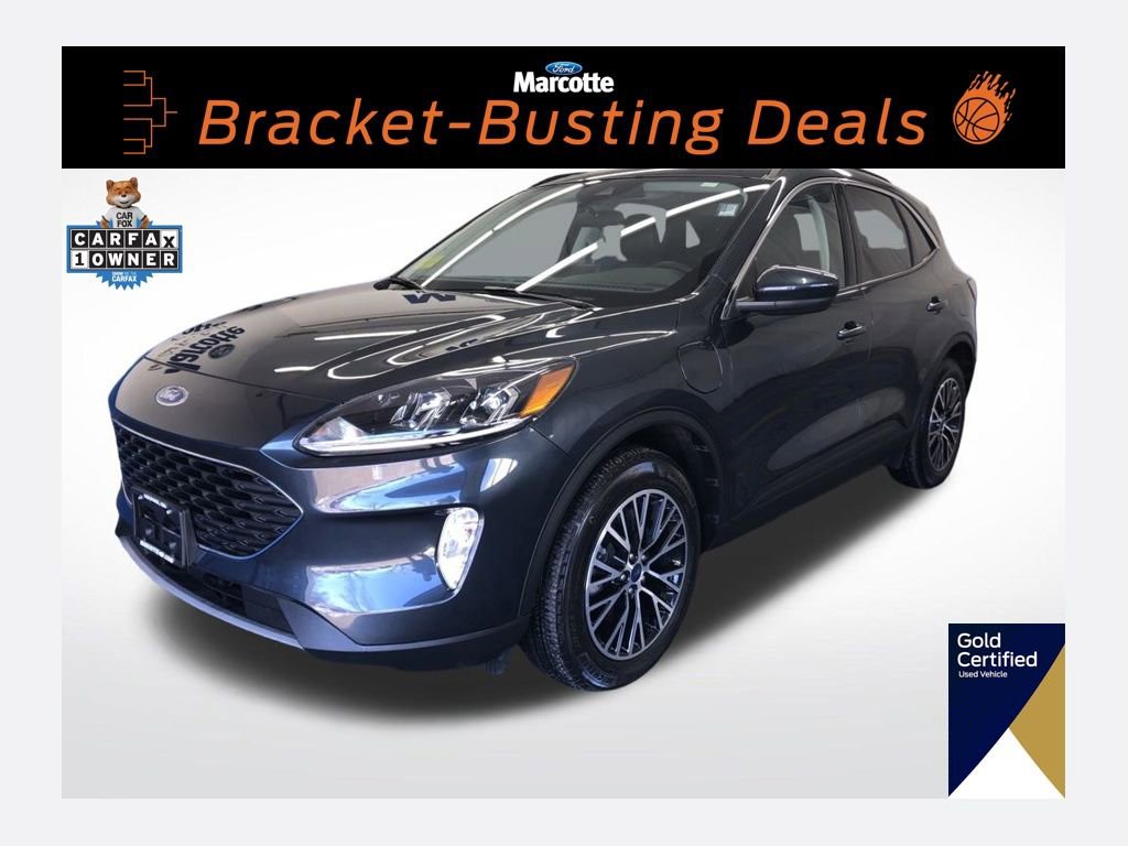 Certified 2022 Ford Escape SEL w/ Technology Package