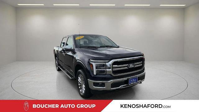 Certified 2025 Ford F150 Lariat w/ Equipment Group 501A Mid