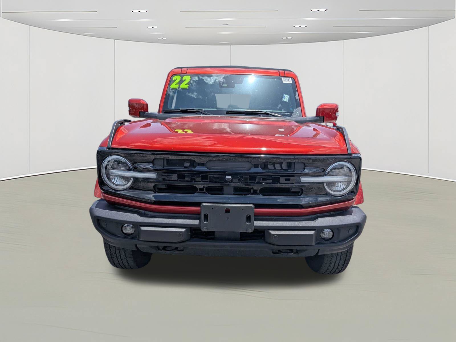 Certified 2022 Ford Bronco Outer Banks AWD/4WD image 8