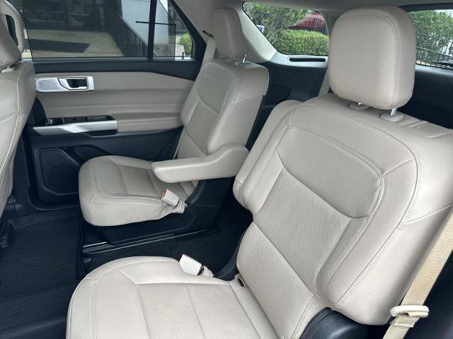 Certified 2022 Ford Explorer Limited w/ Limited Technology Package RWD image 23