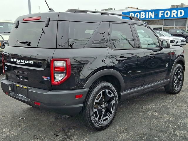 Certified 2021 Ford Bronco Sport Outer Banks image 6