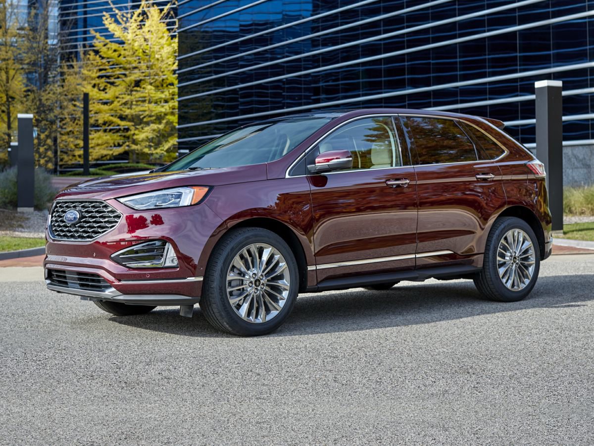 Certified 2021 Ford Edge SEL w/ Convenience Package AWD/4WD image 1