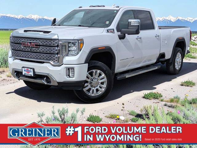 Used 2020 GMC Sierra 3500 Denali w/ Denali Ultimate Package AWD/4WD image 1