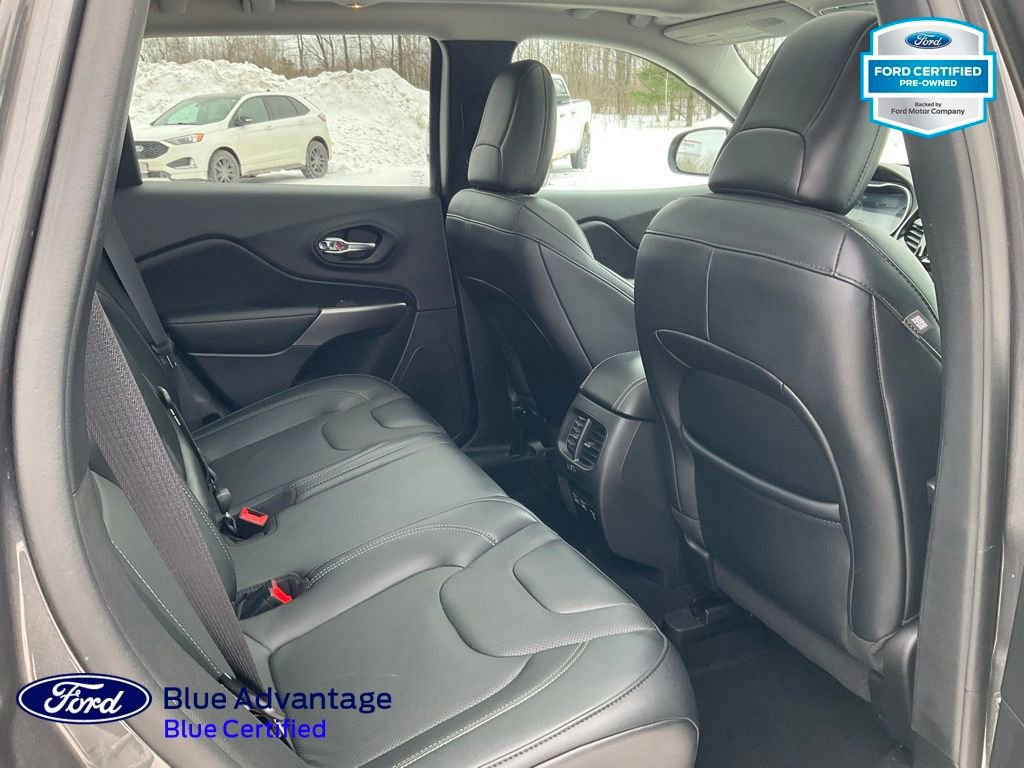 Used 2022 Jeep Cherokee Limited w/ Mopar Interior Package image 28