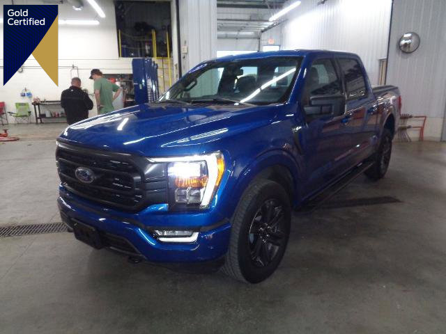 Certified 2022 Ford F150 XLT w/ Equipment Group 302A High