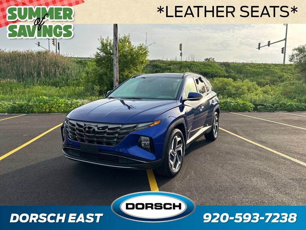 Used 2022 Hyundai Tucson Limited