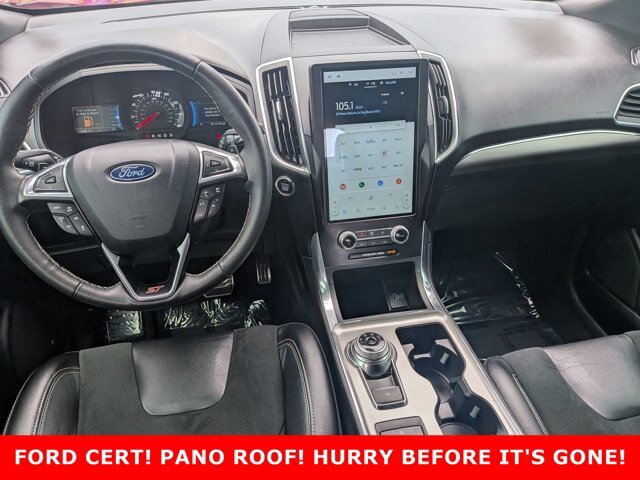 Certified 2024 Ford Edge ST w/ Equipment Group 401A AWD/4WD image 23