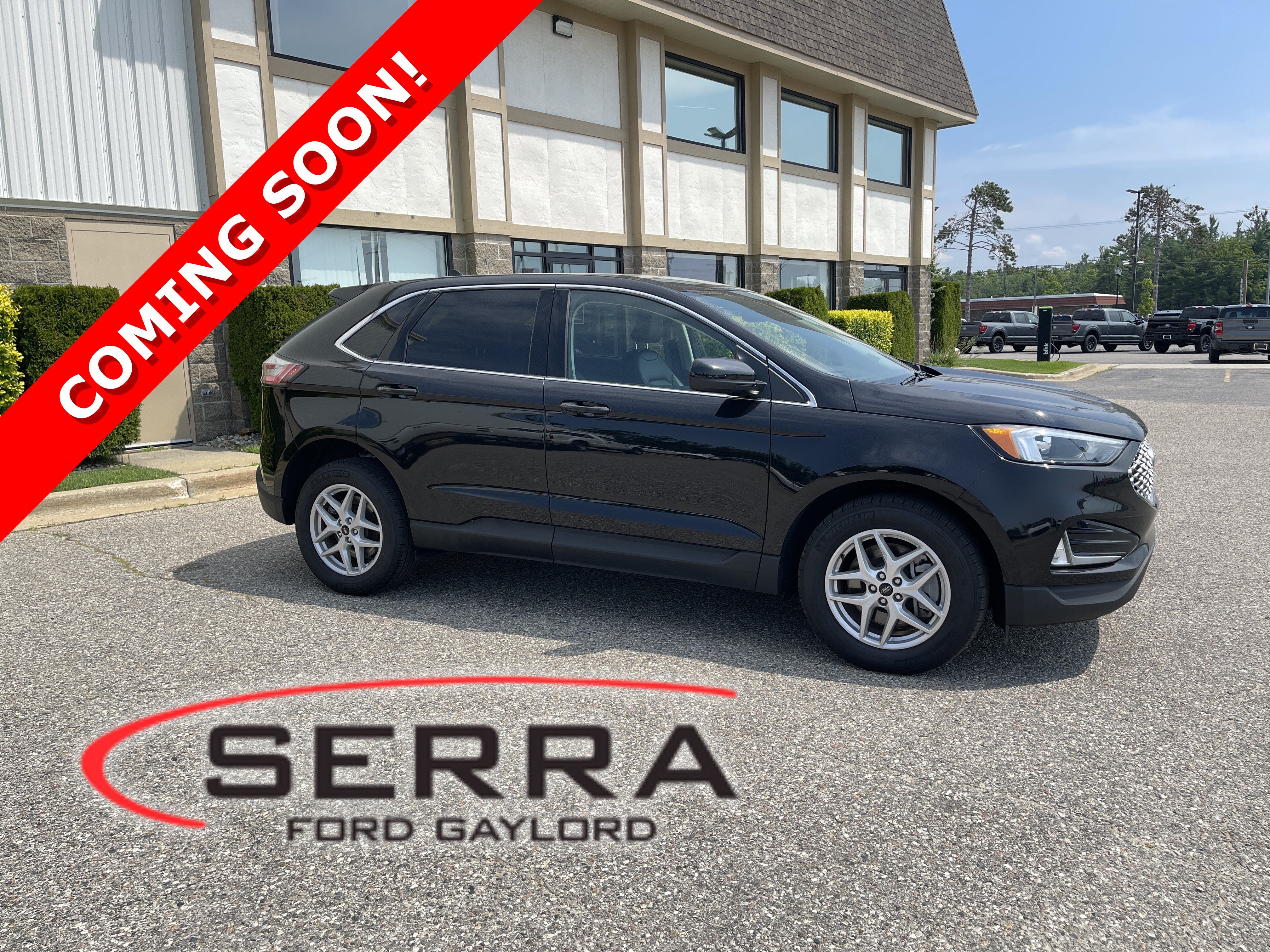 Certified 2024 Ford Edge SEL w/ Convenience Package AWD/4WD image 1