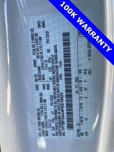 Certified 2023 Ford F250 XL w/ 360-Degree Camera Package image 39