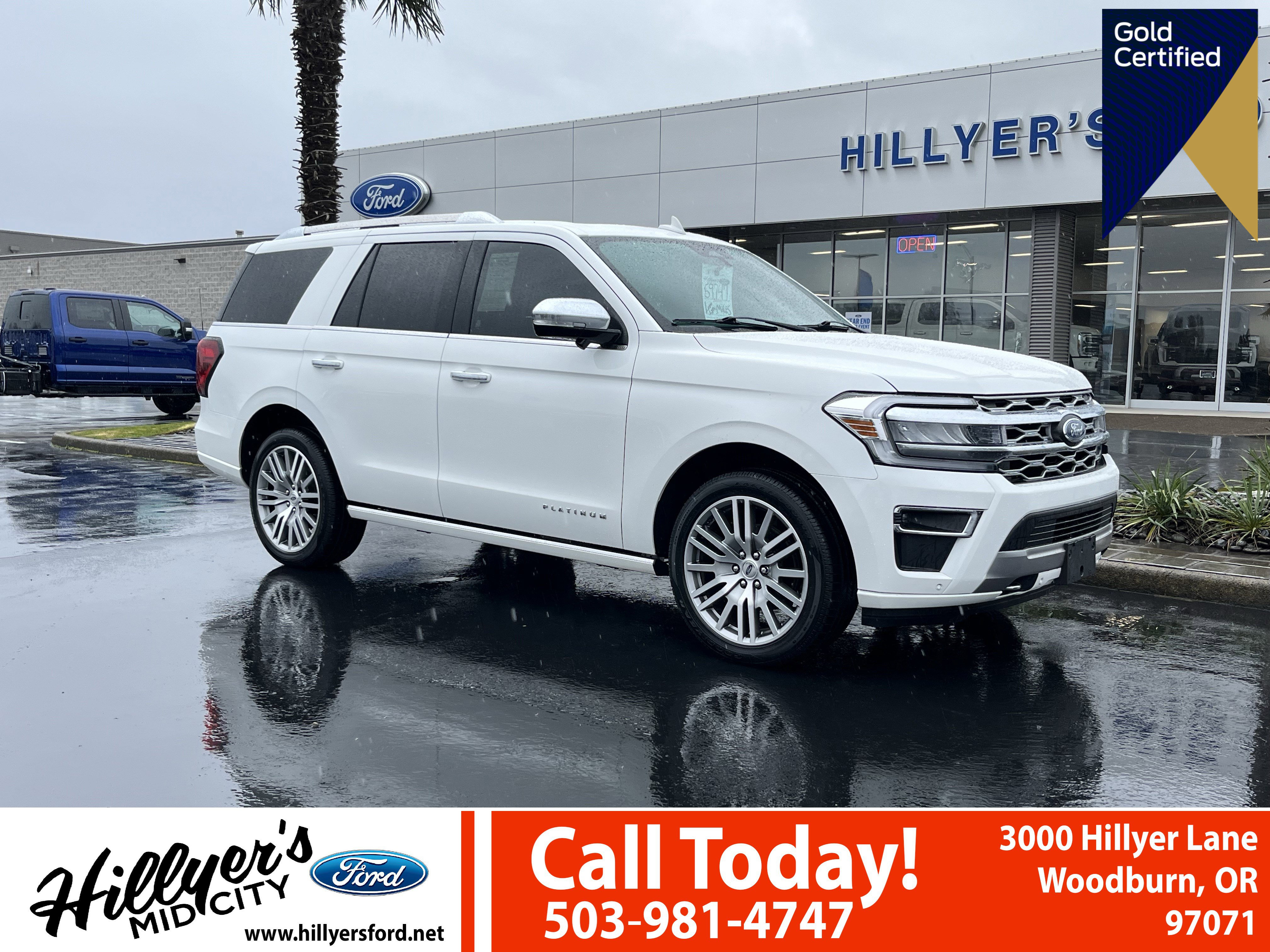 Certified 2022 Ford Expedition Platinum