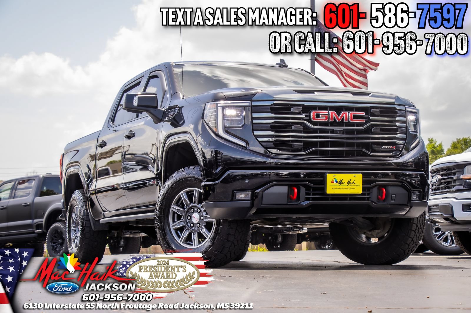 Used 2024 GMC Sierra 1500 AT4 w/ AT4 Premium Package
