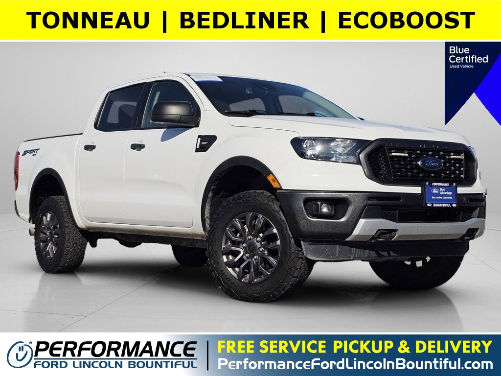 Certified 2021 Ford Ranger XLT w/ Equipment Group 301A Mid image 1