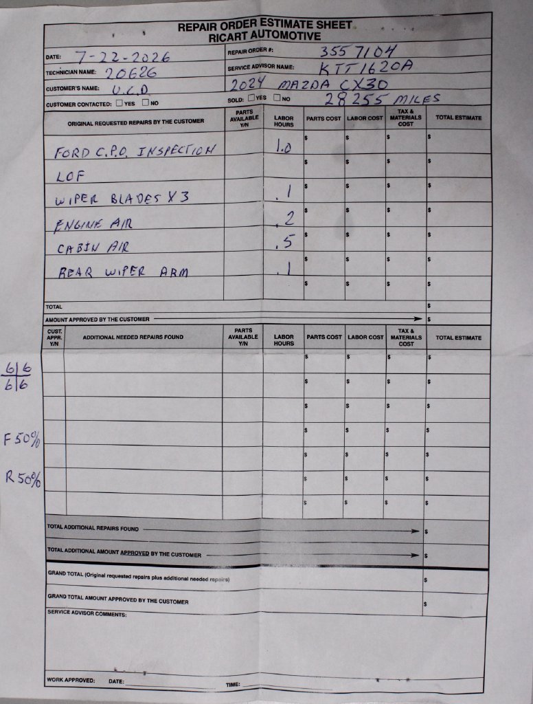 Used 2024 MAZDA CX-30 AWD 2.5 S image 6