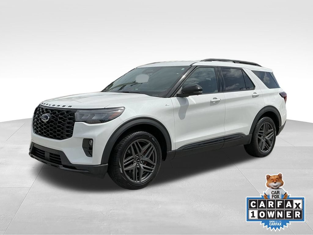 Certified 2025 Ford Explorer ST-Line w/ ST-Line Street Pack