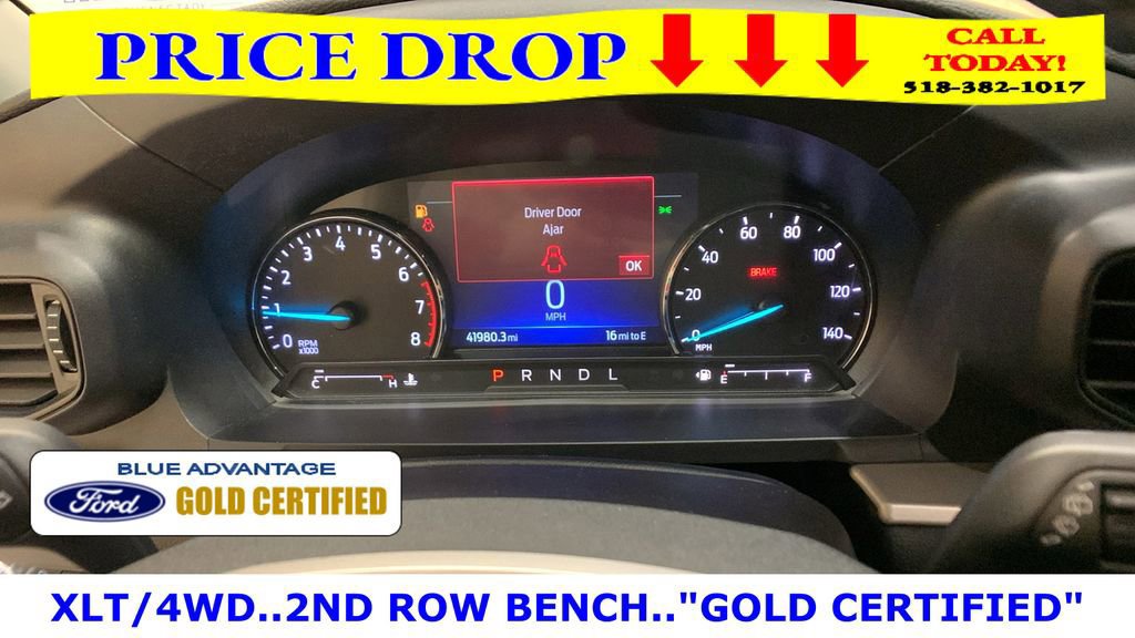 Certified 2022 Ford Explorer XLT image 39