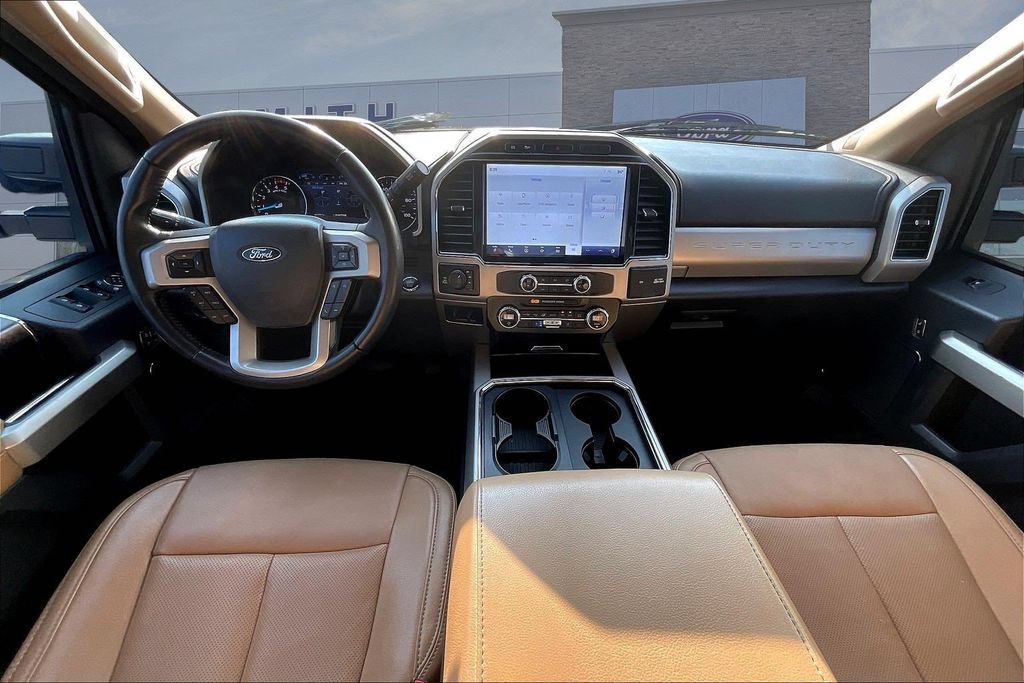 Certified 2022 Ford F250 Lariat w/ Lariat Ultimate Package AWD/4WD image 15