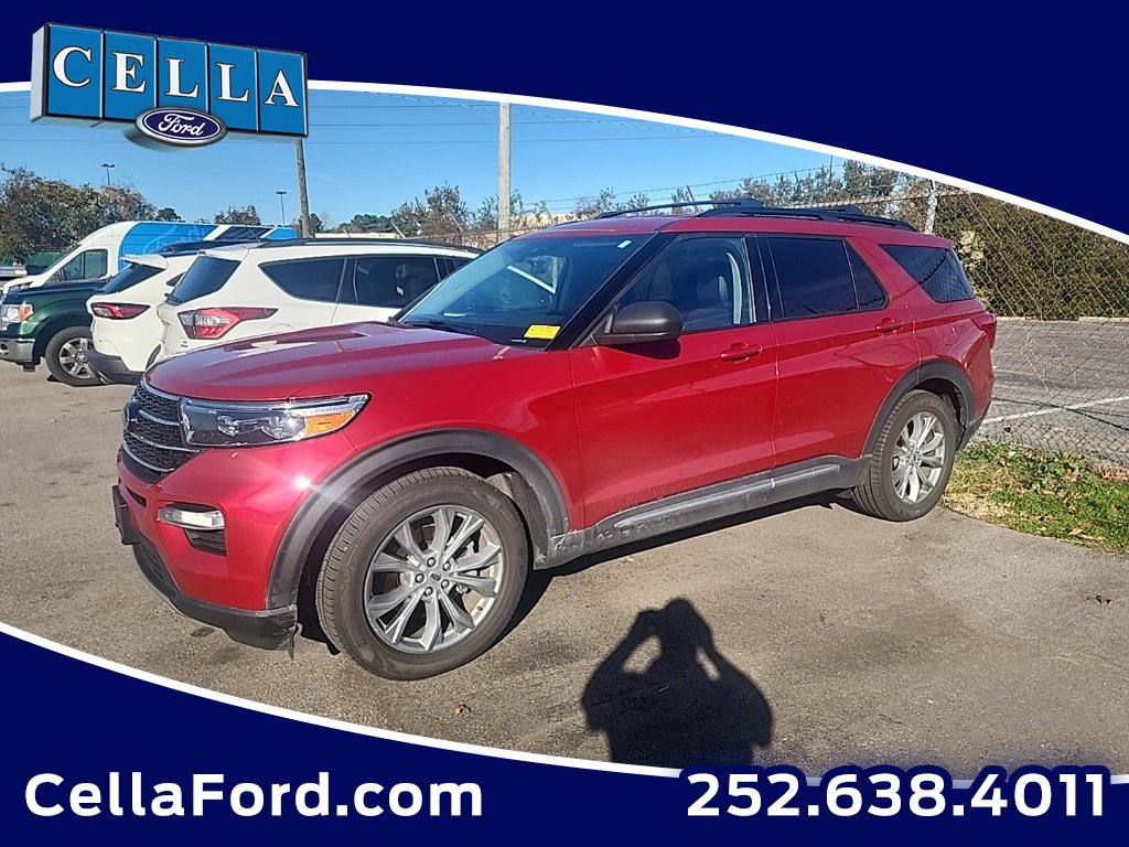 Certified 2021 Ford Explorer XLT w/ Equipment Group 202A