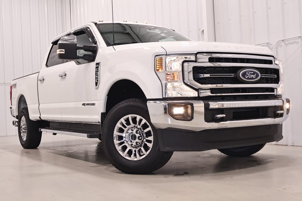 Certified 2022 Ford F350 Lariat w/ Chrome Package AWD/4WD image 45