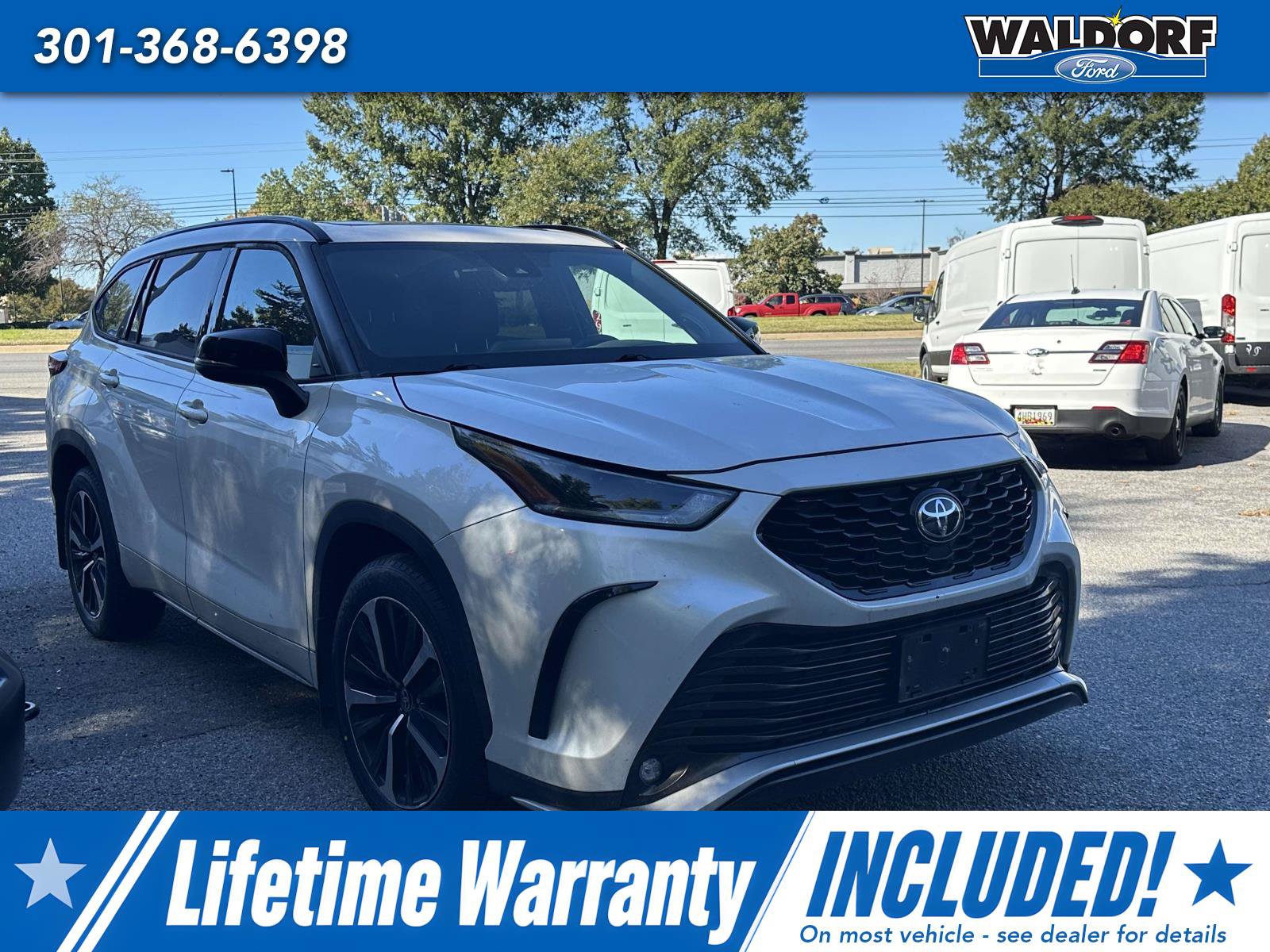 Used 2021 Toyota Highlander XSE AWD/4WD image 1