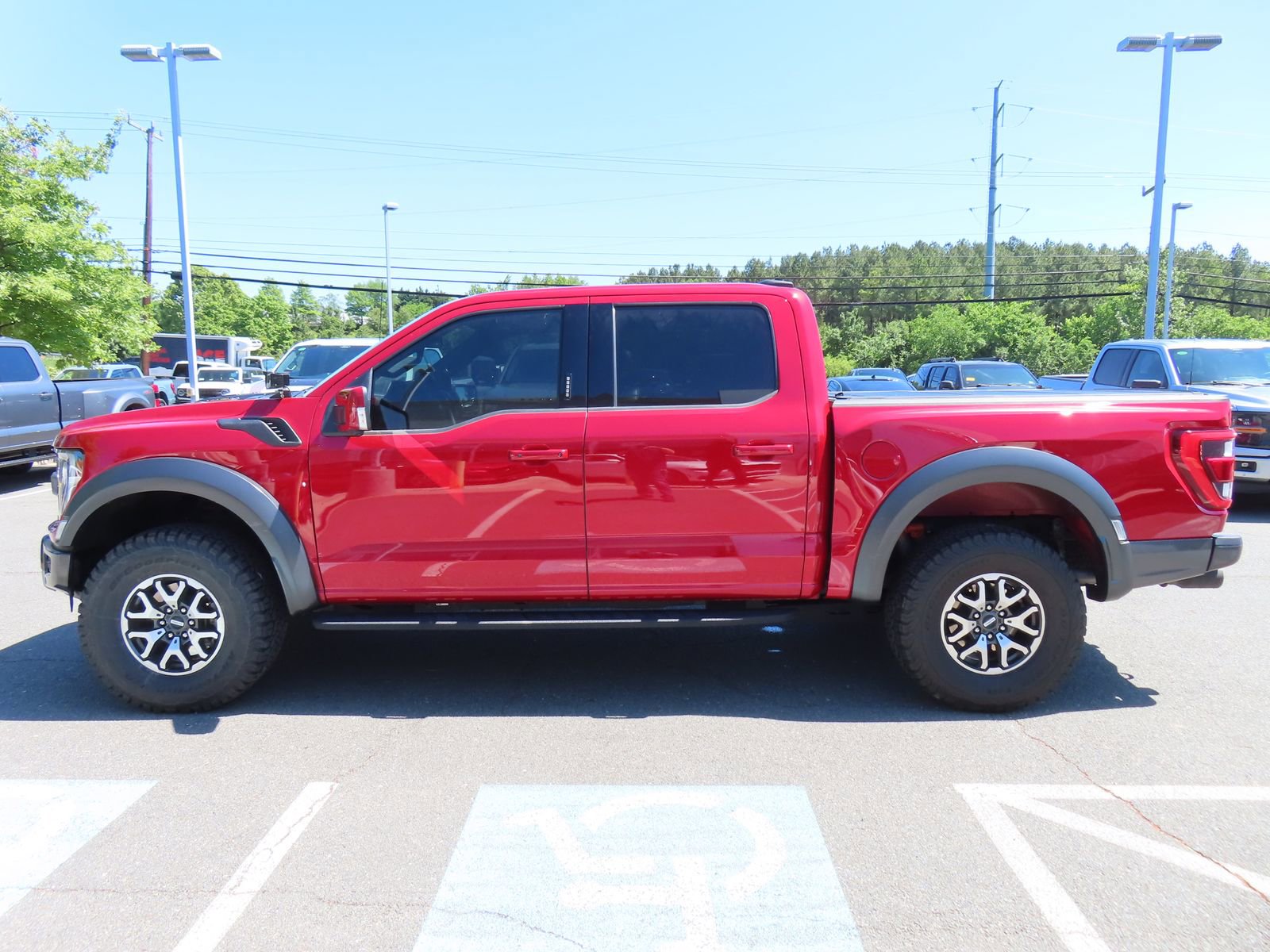 Certified 2023 Ford F150 Raptor AWD/4WD image 8