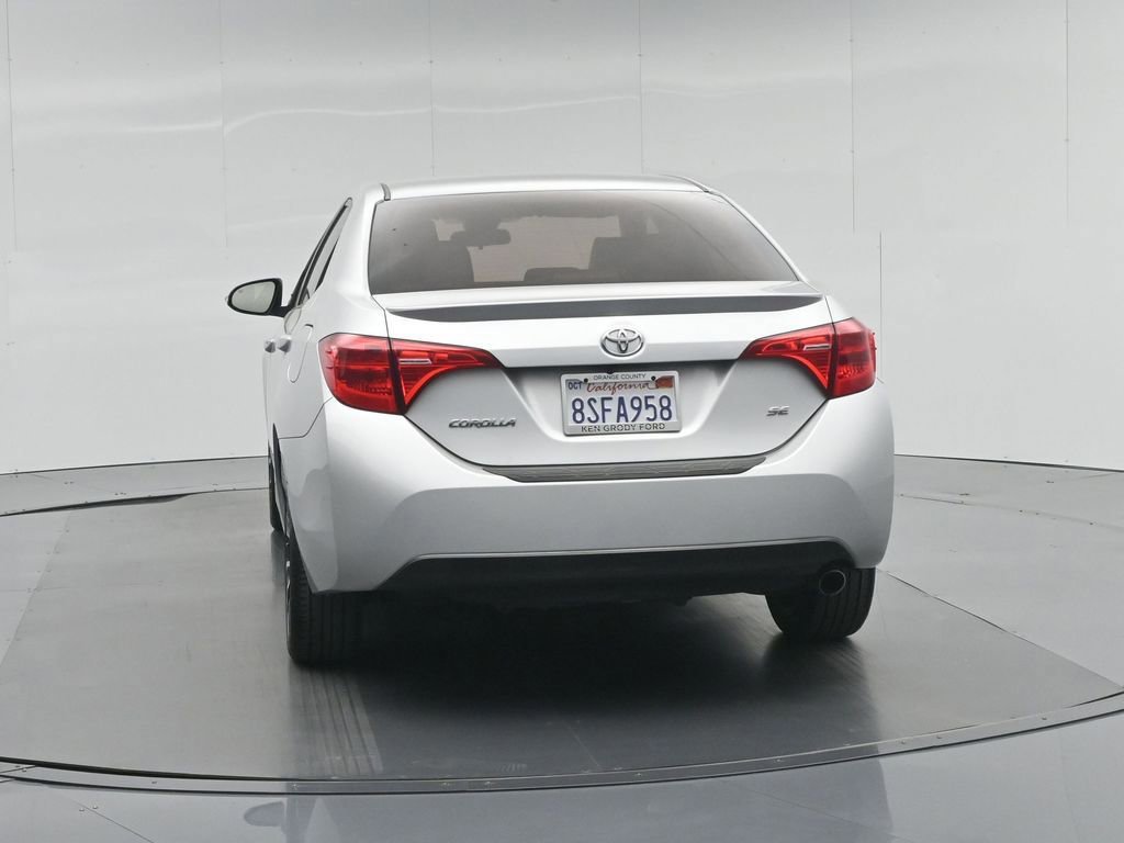 Used 2017 Toyota Corolla SE w/ Carpet Mat Package (TMS) FWD image 16